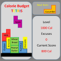 Calorie Budget Tetris