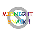 no midnight snack