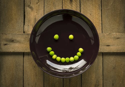 Smiley plate