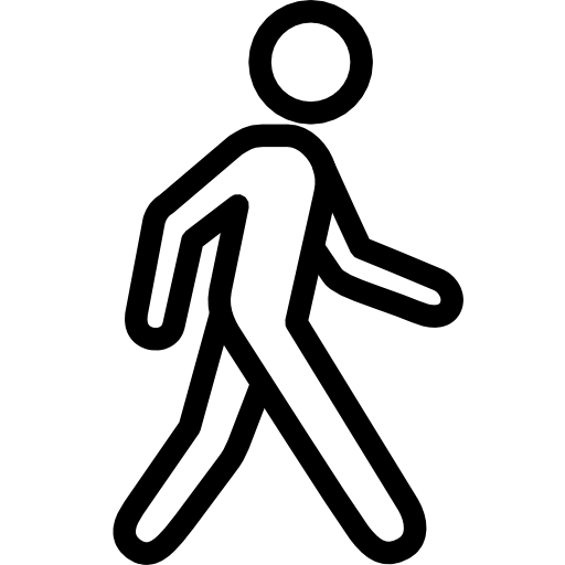 stickman walking