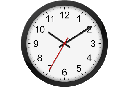 Clock image